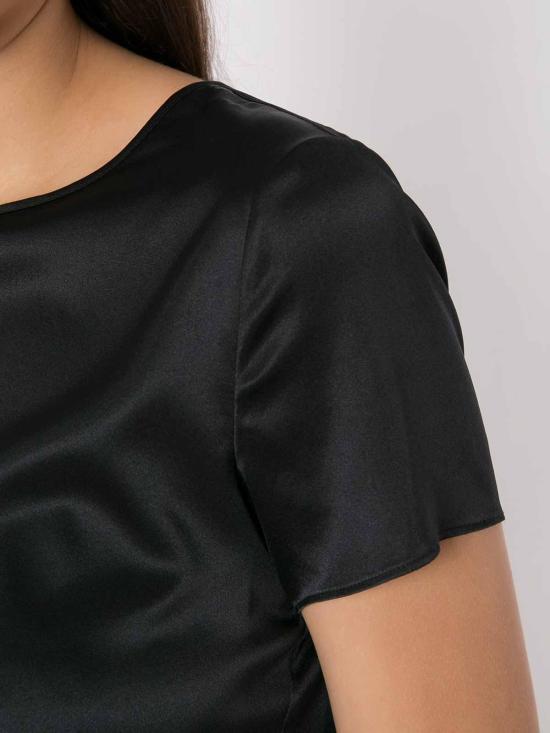 25SS 엠포리오 아르마니 블라우스 8N2K152NXXZ0999 Black - EMPORIO ARMANI