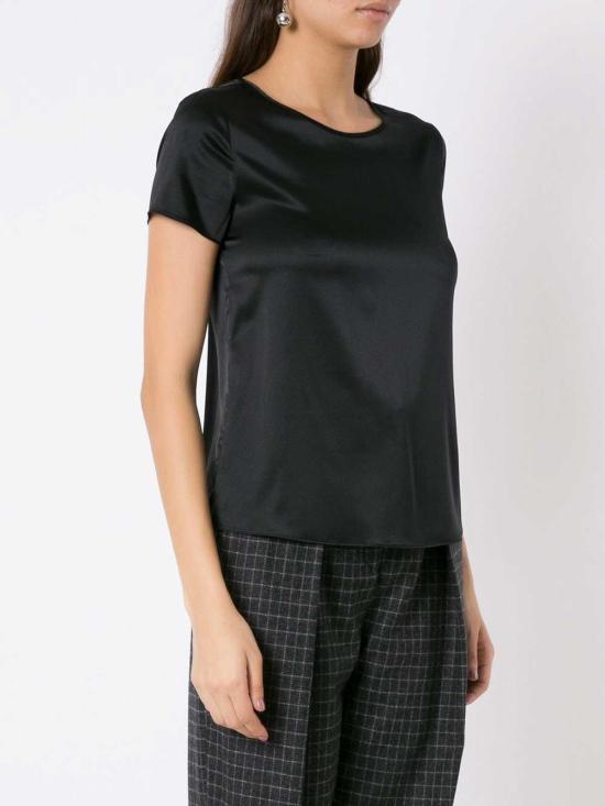 25SS 엠포리오 아르마니 블라우스 8N2K152NXXZ0999 Black - EMPORIO ARMANI