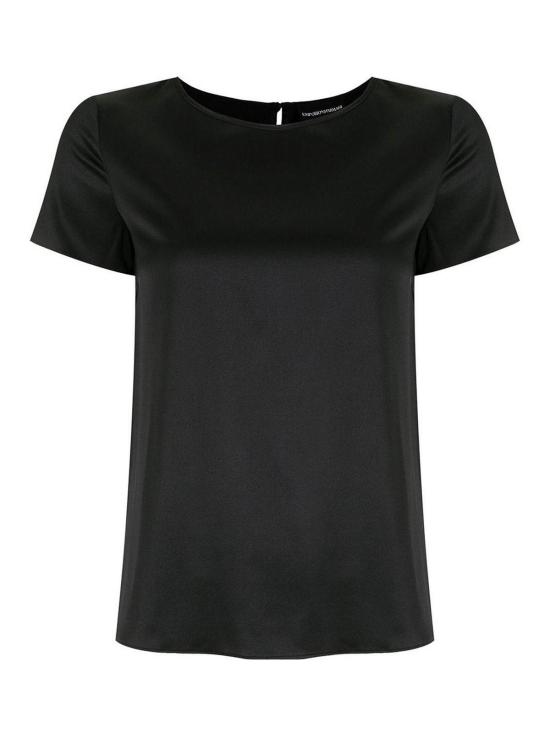 25SS 엠포리오 아르마니 블라우스 8N2K152NXXZ0999 Black