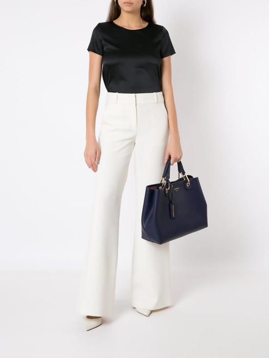 25SS 엠포리오 아르마니 반팔 티셔츠 8N2K152NXXZ0926 Blue - EMPORIO ARMANI