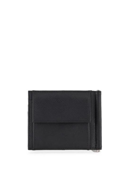 26FW 엠포리오 아르마니 지갑 Y4R502Y138E81072 BLACK - EMPORIO ARMANI