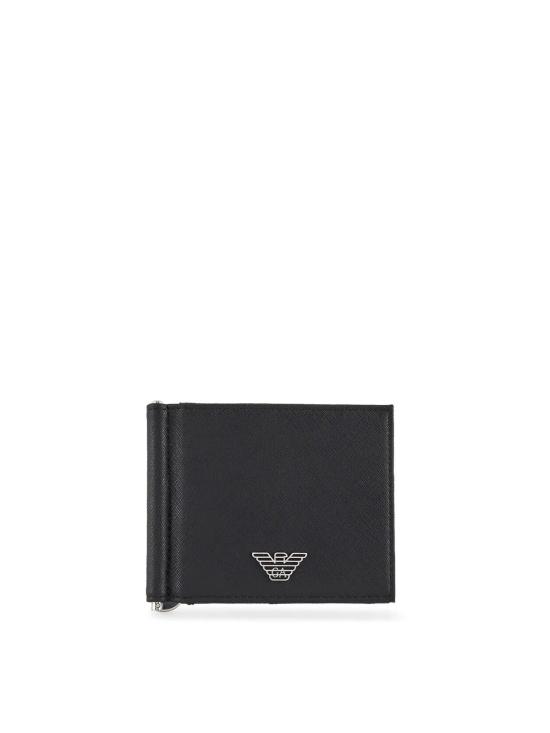 26FW 엠포리오 아르마니 지갑 Y4R502Y138E81072 BLACK
