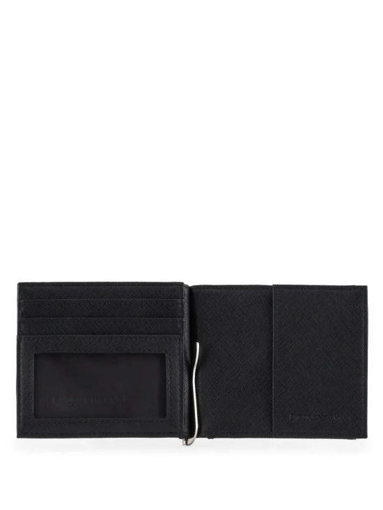 26FW 엠포리오 아르마니 지갑 Y4R502Y138E81072 BLACK - EMPORIO ARMANI