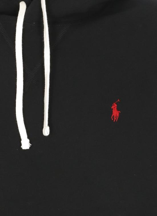 25FW 랄프 로렌 긴팔 티셔츠 710766778 008 Black - RALPH LAUREN