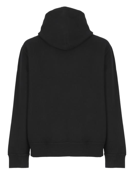 25FW 랄프 로렌 긴팔 티셔츠 710766778 008 Black - RALPH LAUREN