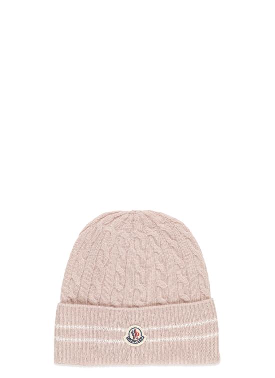 25FW [키즈] 몽클레어 모자 954 3B00014 M124150M Pink