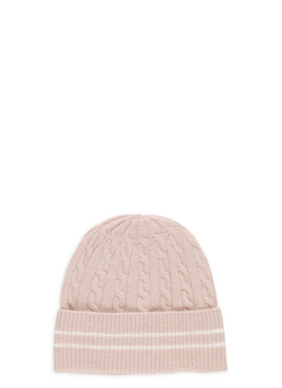 25FW [키즈] 몽클레어 모자 954 3B00014 M124150M Pink - MONCLER