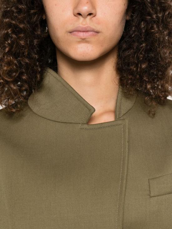 25FW 디 아티코 수트 자켓 251WCG00084 WWW065AA081 Green - THE ATTICO