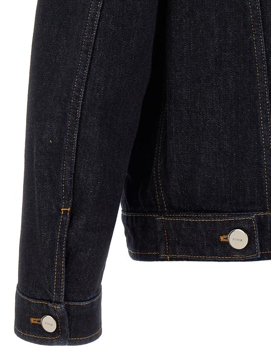 25SS 펜디 데님 자켓 FW1027AUADF1GXH - FENDI