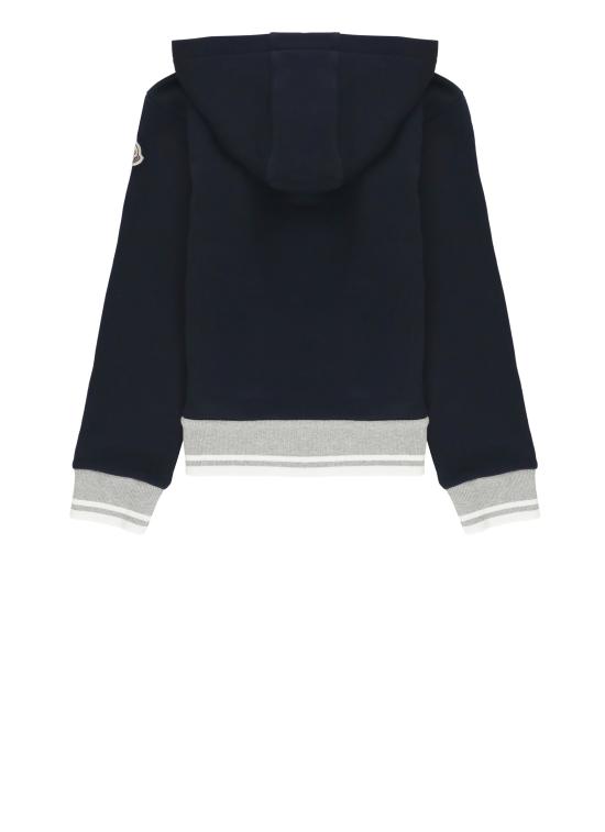 25FW [키즈] 몽클레어 트레이닝 상의 954 8G00018 899PS778 Blue - MONCLER