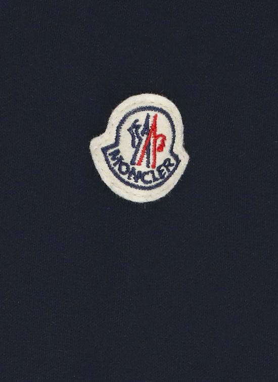 25FW [키즈] 몽클레어 트레이닝 상의 954 8G00018 899PS778 Blue - MONCLER