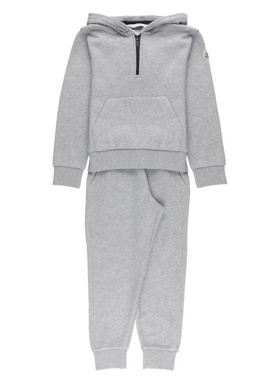 25FW [키즈] 몽클레어 트레이닝웨어/오버롤/세트 954 8M00006 899PS980 Grey