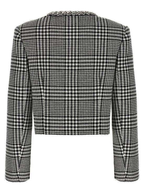 25FW 셀프 포트레이트 수트 자켓 PF25111JBWBLACKANDWHITE - SELF PORTRAIT