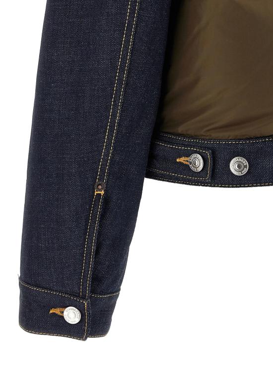 25FW 디스퀘어드2 데님 자켓 S74AM1610D30011961 - DSQUARED2