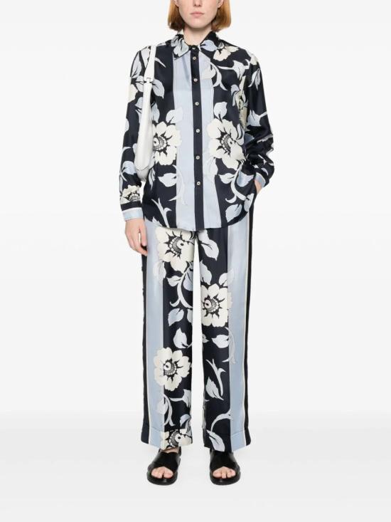  파로쉬 팔라초 팬츠 STEVIA D231436 878 AZZURRO POL - PAROSH