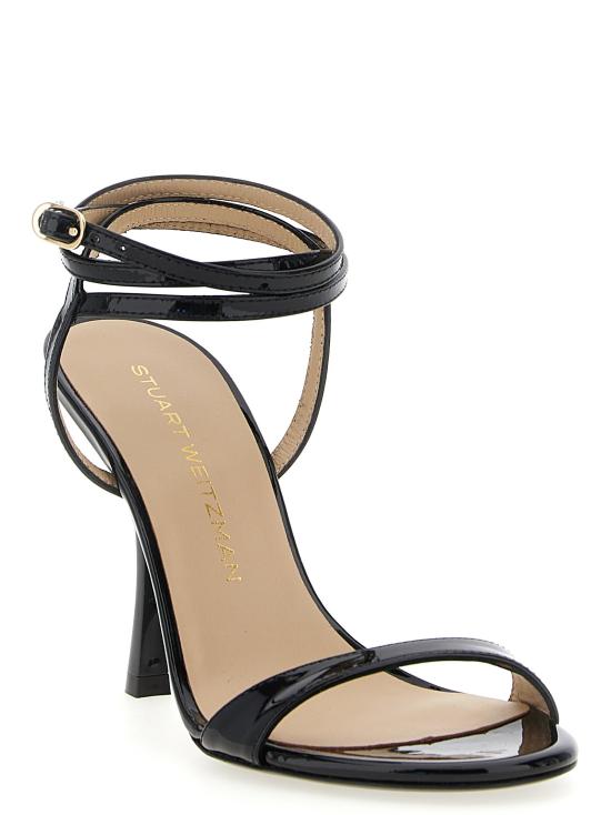 25FW 스튜어트 와이츠먼 샌들 SL466BLK - STUART WEITZMAN