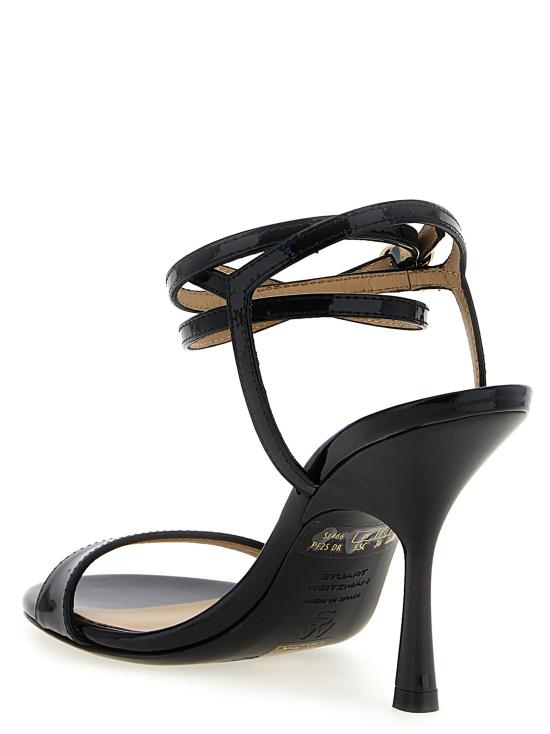 25FW 스튜어트 와이츠먼 샌들 SL466BLK - STUART WEITZMAN
