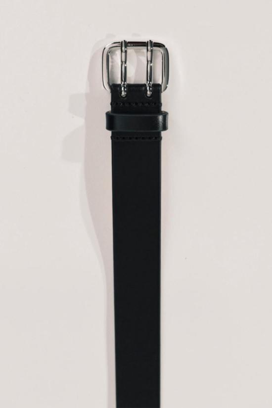  데한체 레귤러 벨트 씬 허치  블랙/실버 - DEHANCHE