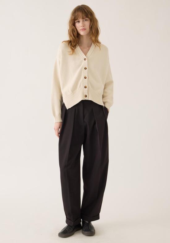  데미리 뉴욕 가디건 데밀리 비비안 오가닉 코튼 카디건