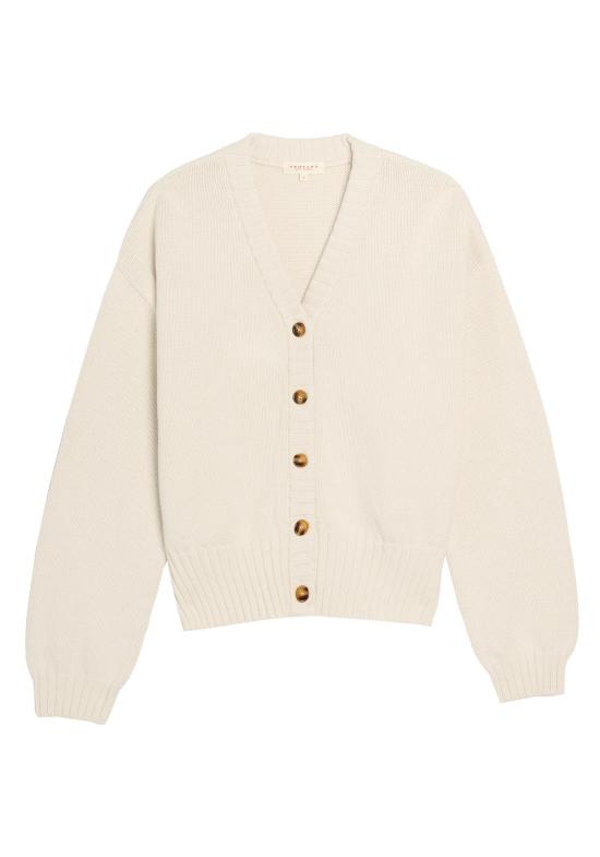  데미리 뉴욕 가디건 데밀리 비비안 오가닉 코튼 카디건 - DEMYLEE