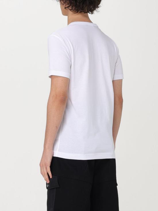 25FW 돌체앤가바나 반팔 티셔츠 G8PT1TG7F2I W0800 White - DOLCE & GABBANA