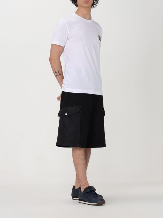 25FW 돌체앤가바나 반팔 티셔츠 G8PT1TG7F2I W0800 White - DOLCE & GABBANA