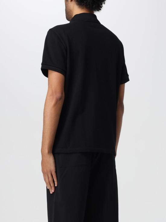 26SS 아미 스몰 하트 로고 폴로 셔츠 BFUPL001760 001 Black - AMI