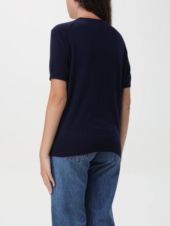 25FW 케이트 스웨터 9553628K628 358 Navy - KHAITE