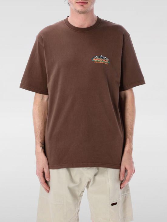 25SS 그라미치 반팔 티셔츠 G5SUT168 BP Brown