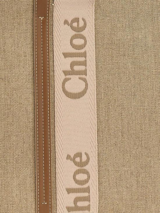 26SS 끌로에 토트백 CHC23AS383L17 26Y Camel - CHLOE