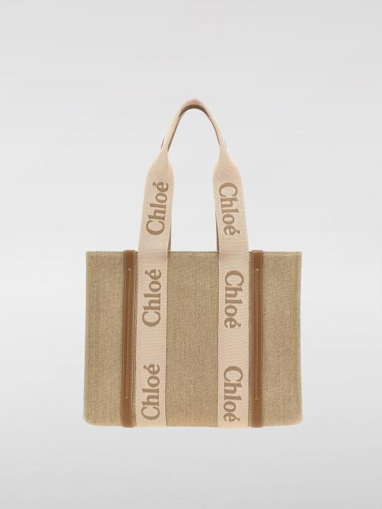 26SS 끌로에 토트백 CHC23AS383L17 26Y Camel