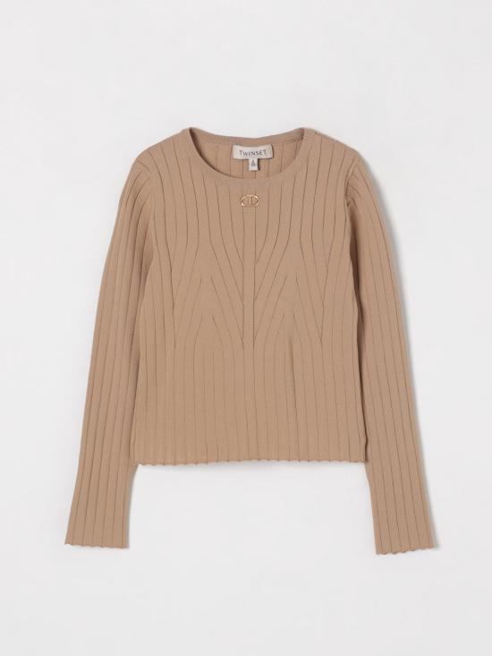 25FW [키즈] 트윈셋 풀오버 251GJ3402 00310 Beige