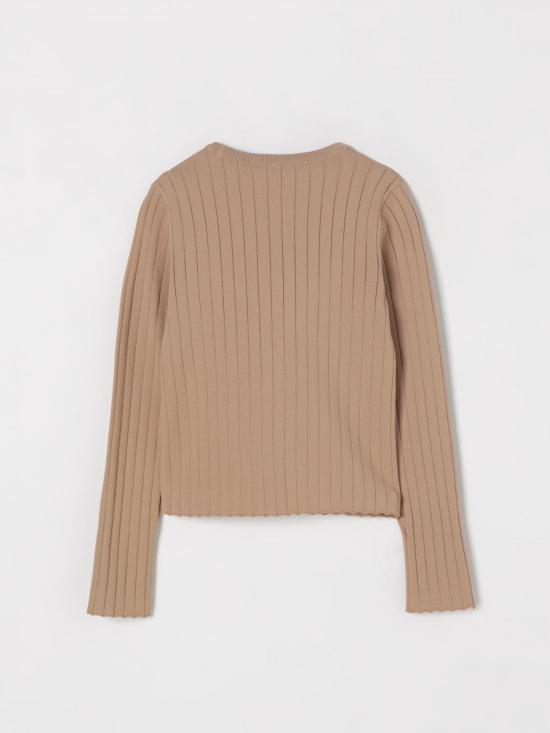 25FW [키즈] 트윈셋 풀오버 251GJ3402 00310 Beige - TWINSET