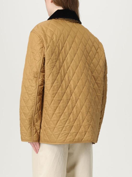 25FW 버버리 퀼티드 자켓 8108989 Nude - BURBERRY