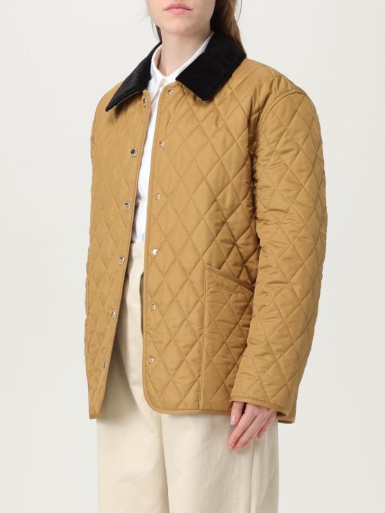 25FW 버버리 퀼티드 자켓 8108989 Nude - BURBERRY