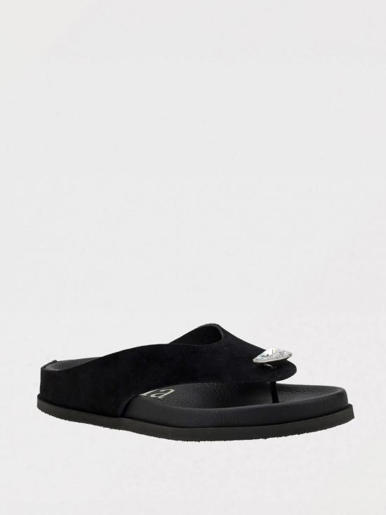 26SS 페드로 가르시아 샌들 DUNA01 002 Black - PEDRO GARCIA