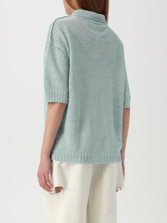 25FW 마르지엘라 폴로 티셔츠 S51GL0055M13099 545 Green - MAISON MARGIELA