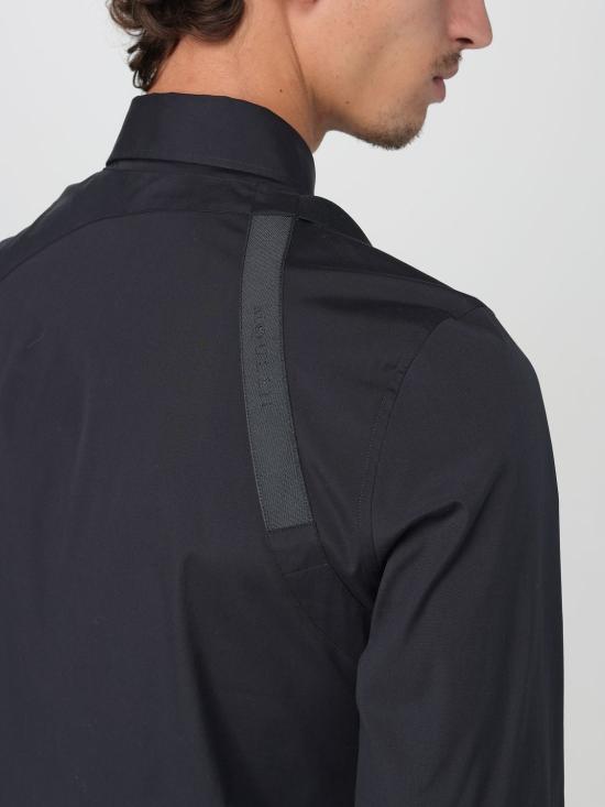 25FW 알렉산더 맥퀸 긴팔 셔츠 828170QNAAB 1000 Black - ALEXANDER MCQUEEN