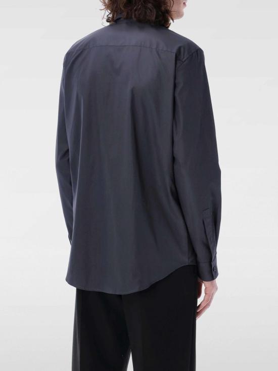 25FW 버버리 슬림핏 코튼 셔츠  8105133 Blue - BURBERRY