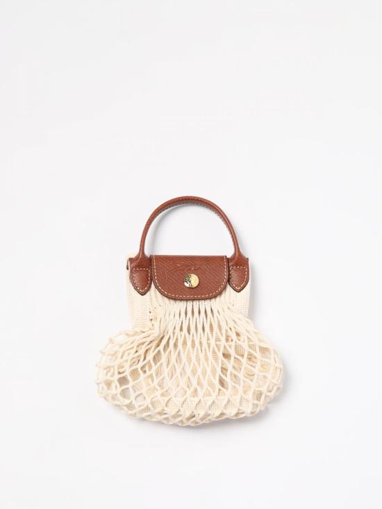 26SS 롱샴 르 플리아쥬 필레 XS 크로스백 10139HVH 037 Natural