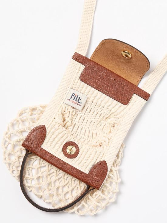 26SS 롱샴 르 플리아쥬 필레 XS 크로스백 10139HVH 037 Natural - LONGCHAMP