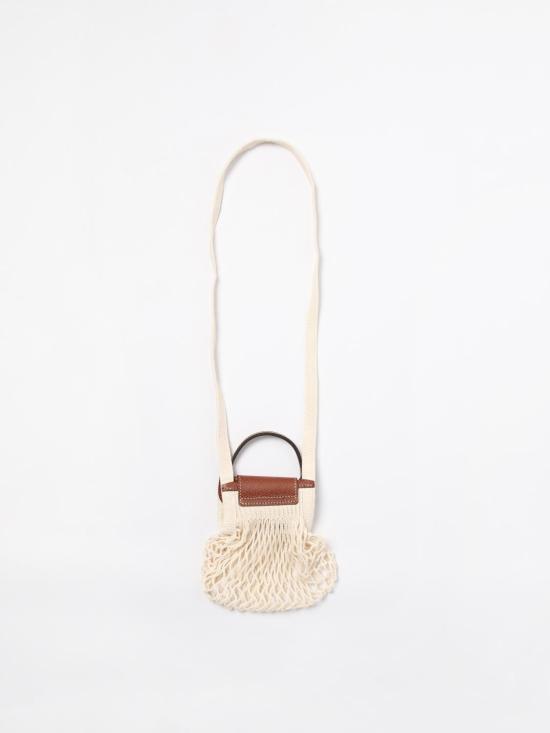 26SS 롱샴 르 플리아쥬 필레 XS 크로스백 10139HVH 037 Natural - LONGCHAMP
