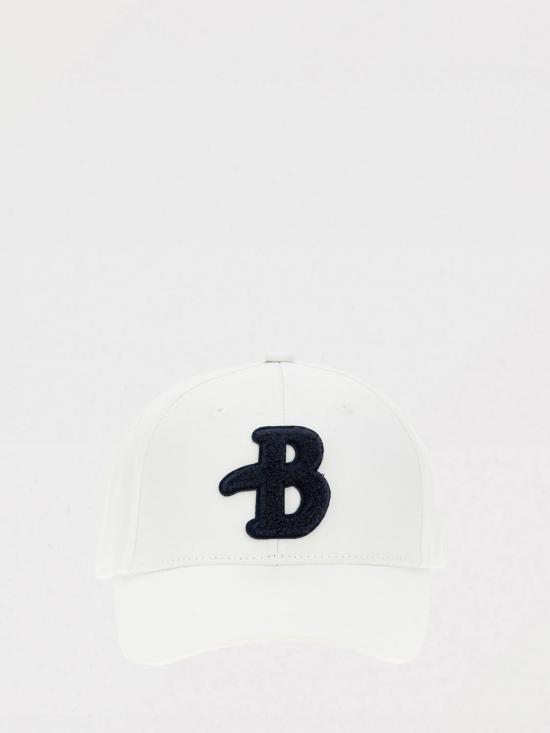 26SS 발렌타인 모자 BMN018UCTAH 10144 White - BALLANTYNE