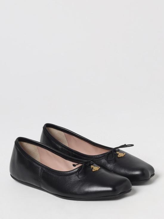 25FW 비비안웨스트우드 플랫 슈즈 7201000HWL00AG N401 Black - VIVIENNE WESTWOOD