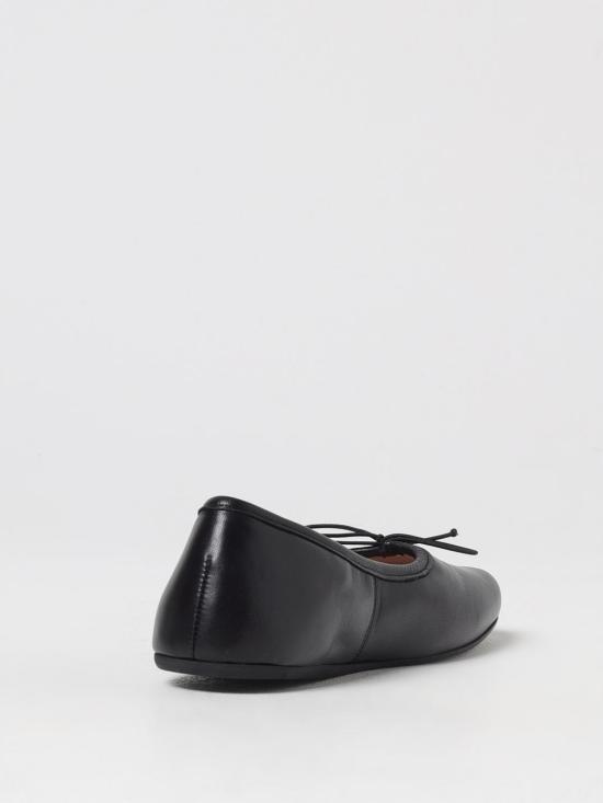 25FW 비비안웨스트우드 플랫 슈즈 7201000HWL00AG N401 Black - VIVIENNE WESTWOOD