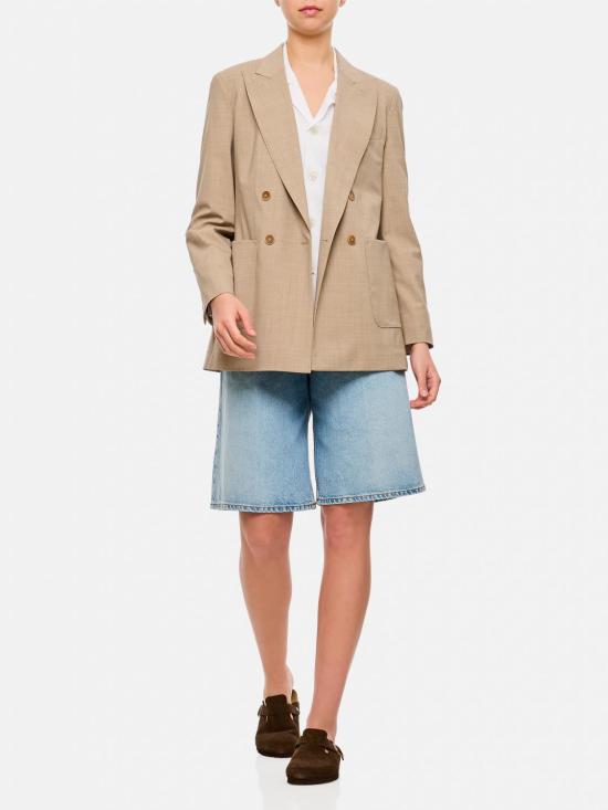 25FW 막스마라 자켓 2511041161600 002 Beige - MAX MARA