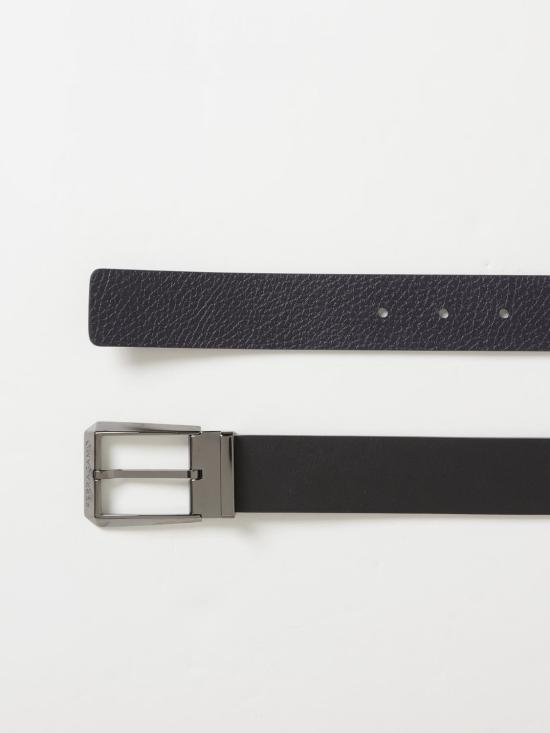 25FW 살바토레 페라가모 벨트 670374 775804 001 Navy - SALVATORE FERRAGAMO