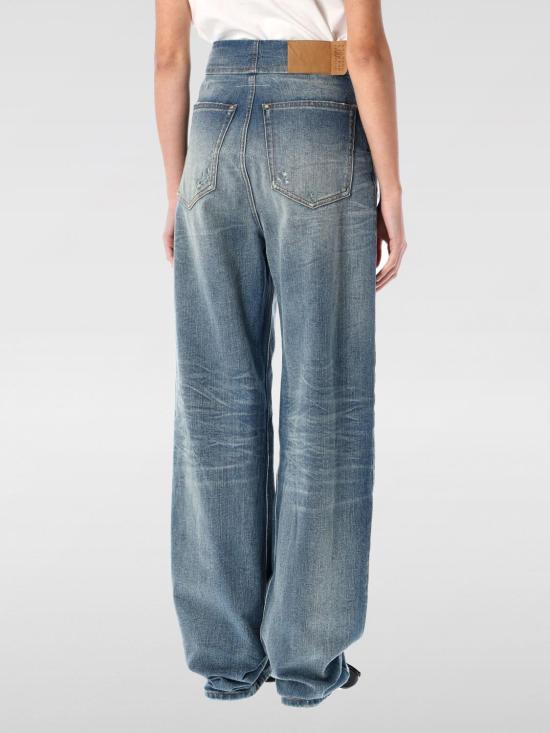 25SS MM6 메종마르지엘라 데님 팬츠 S52LA0241M30016 961 Blue - MM6 MAISON MARGIELA