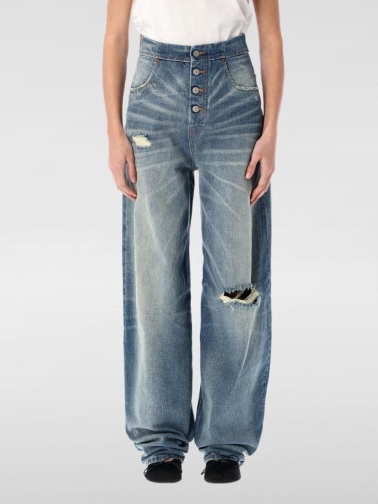 25SS MM6 메종마르지엘라 데님 팬츠 S52LA0241M30016 961 Blue