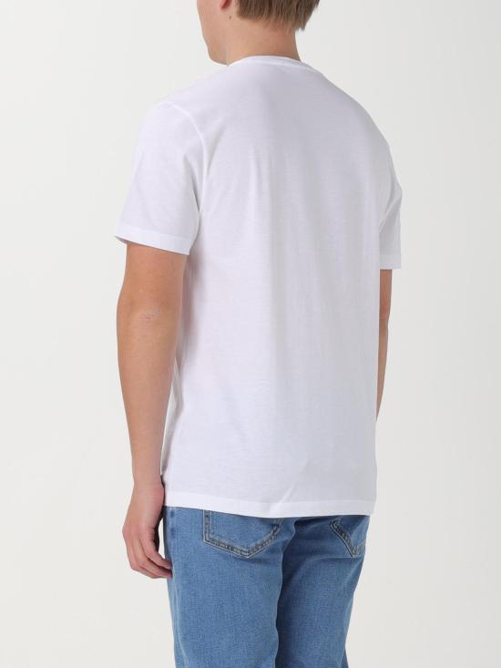 25FW 베르사체 반팔 티셔츠 10084811A08489 1W000 White - VERSACE